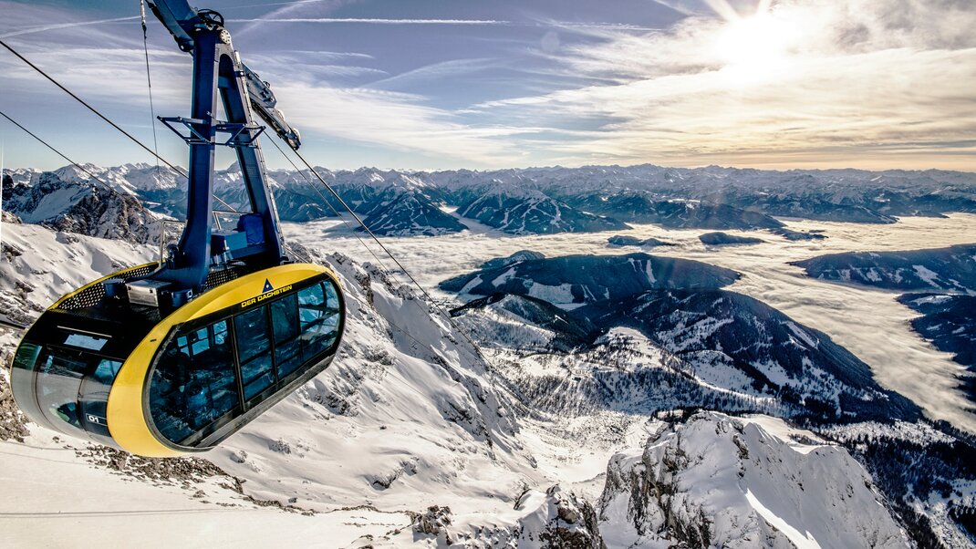 Die Dachstein Panoramagondel | © Photoguides